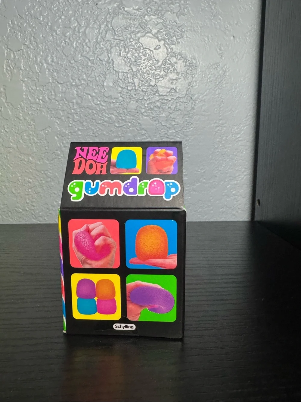 NeeDoh Gumdrop Super Solid Squish Toy - Pink